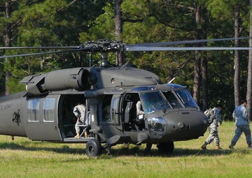 USAR Soldiers Conduct Land Navigation Exercise