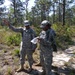 USAR Soldiers Conduct Land Navigation Exercise