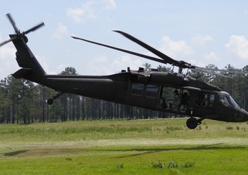 USAR Soldiers Conduct Land Navigation Exercise