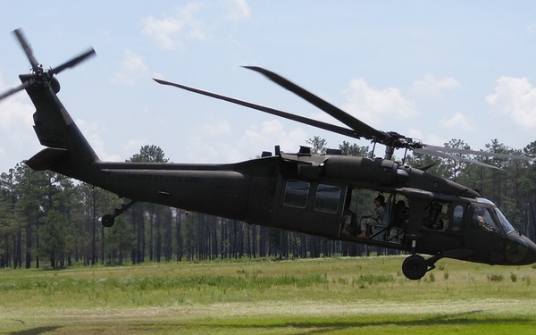 USAR Soldiers Conduct Land Navigation Exercise