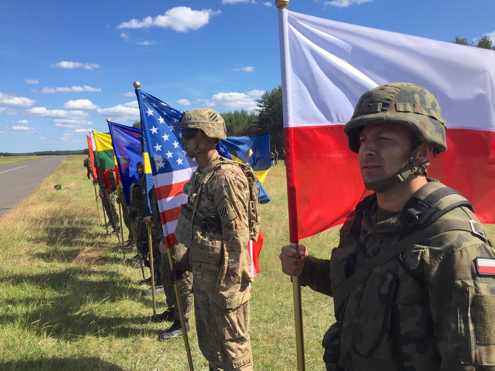 Exercise Anakonda 2016 - Drawsko Pomorskie Training Area Opening Ceremony