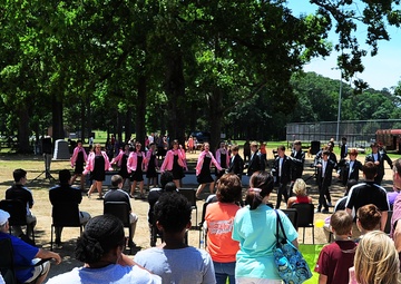 Blaze Fest at Columbus AFB, MS