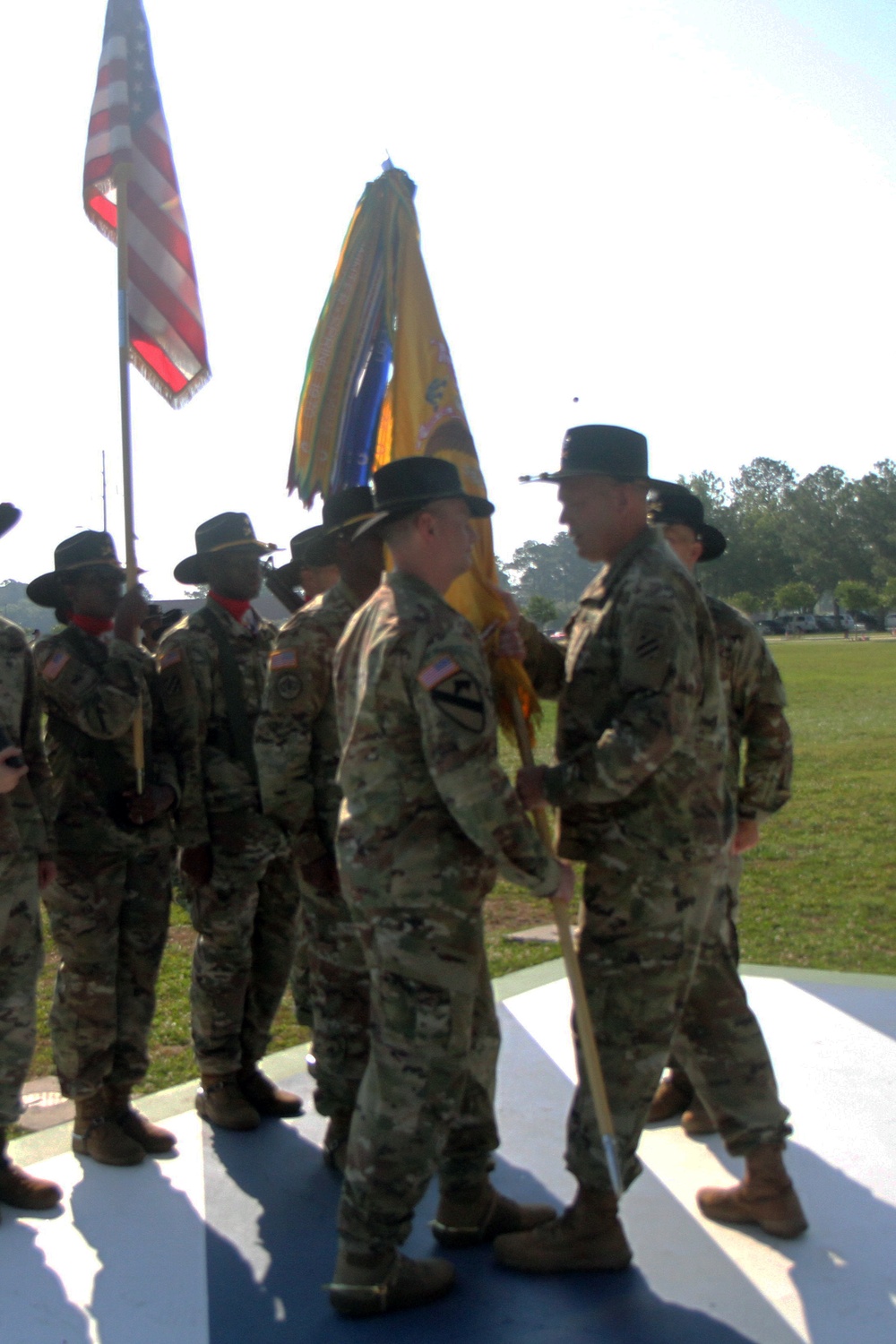 Mustangs triumph in military tradition