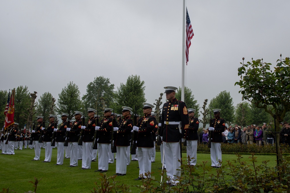 Belleau Wood Ceremony