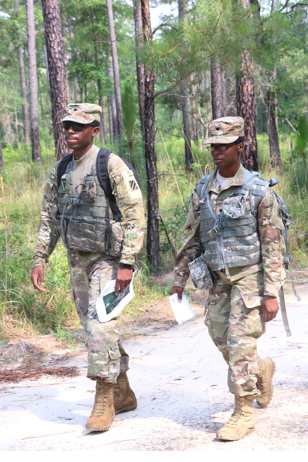 9th BEB Soldiers hone maneuvering skills
