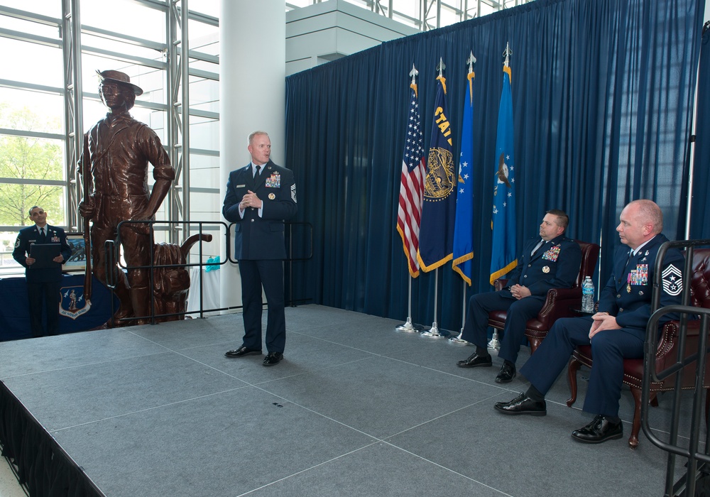 ANG command chief retires after 28 years of service