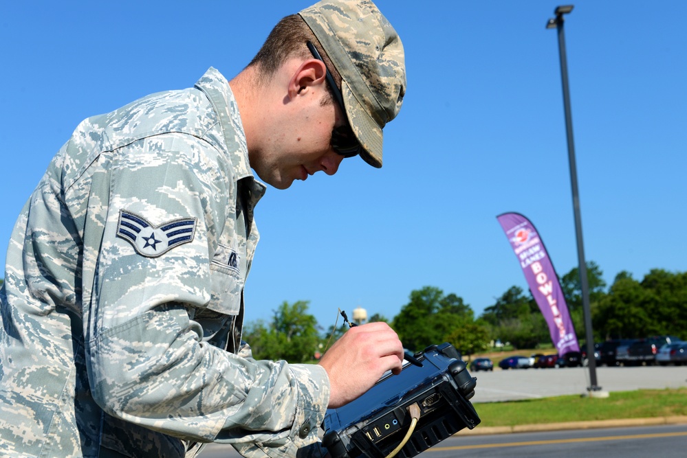 20th CES Airman finds hidden lines