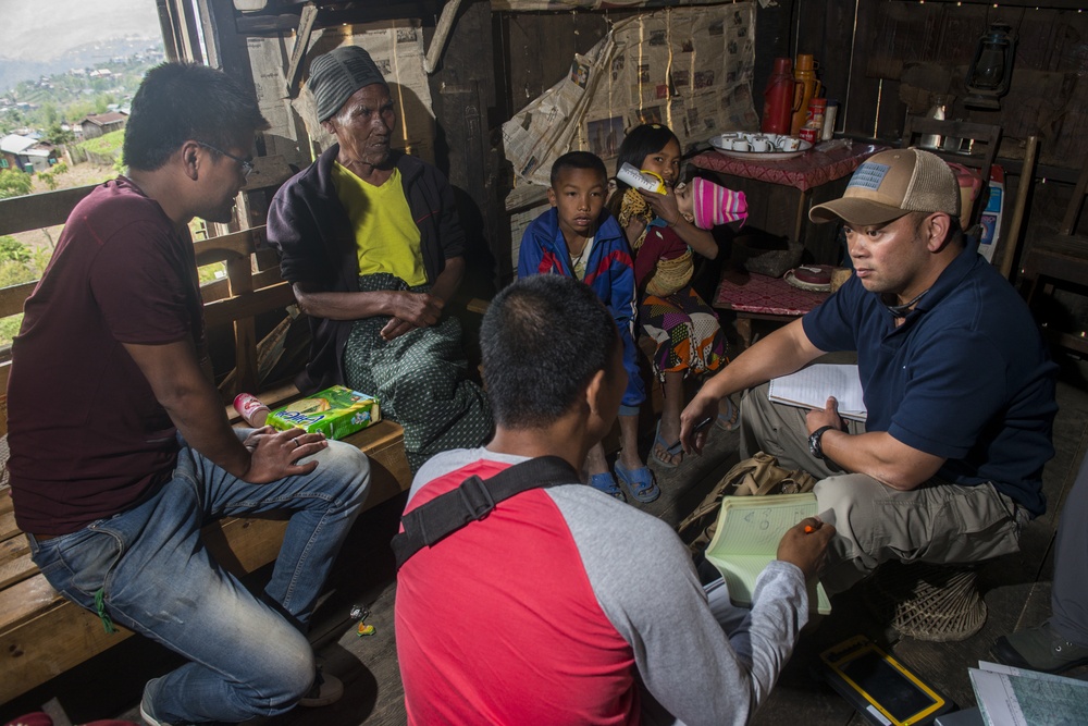 Investigation Operations Myanmar (Burma), May 2016