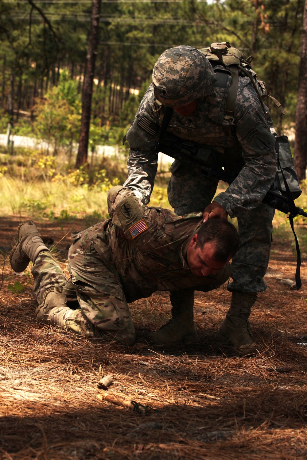 4th Military Information Support Group NCOs and Soldiers compete for top spot