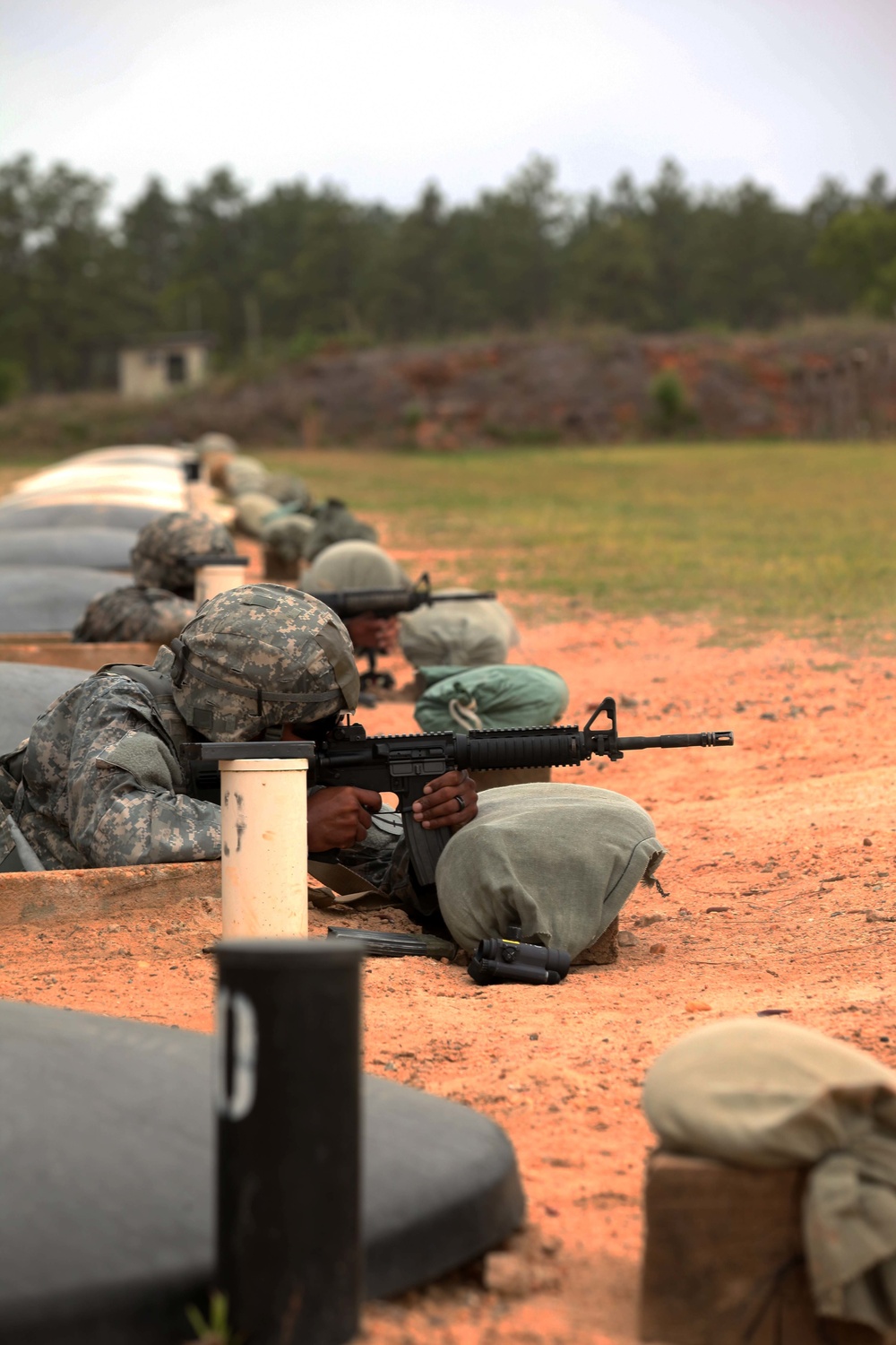4th Military Information Support Group NCOs and Soldiers compete for top spot