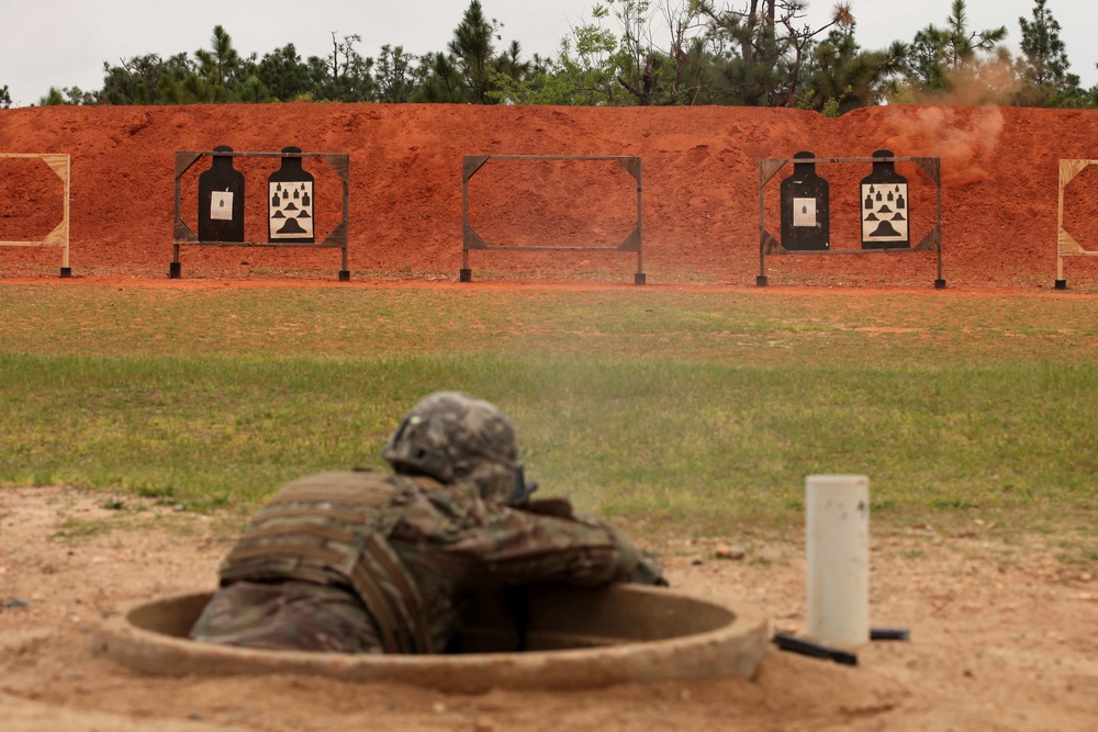 4th Military Information Support Group NCOs and Soldiers compete for top spot