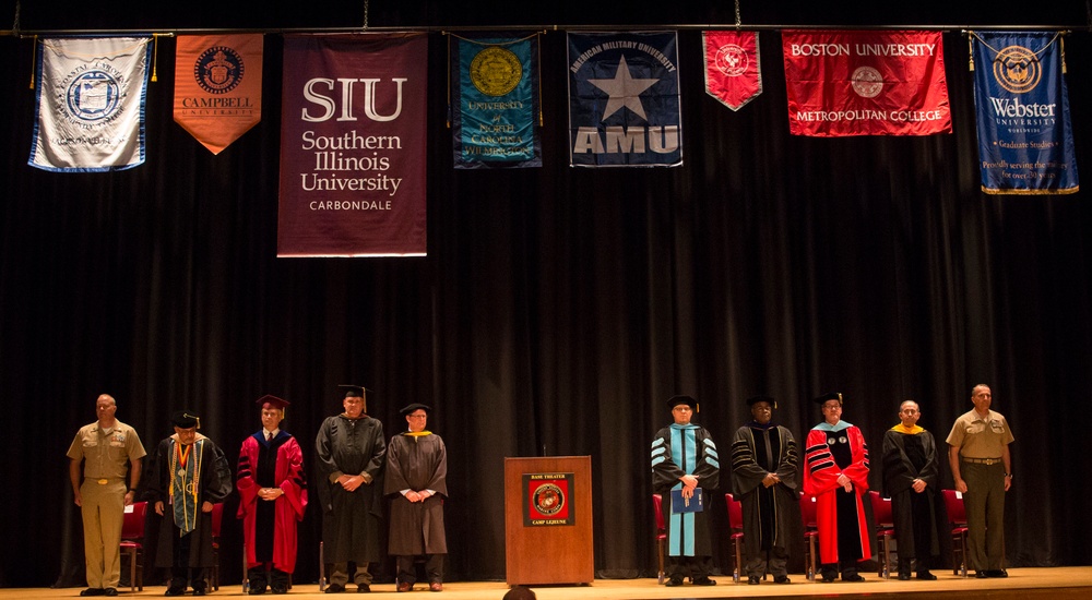 Commanding General’s Off-Duty Education Graduation Ceremony