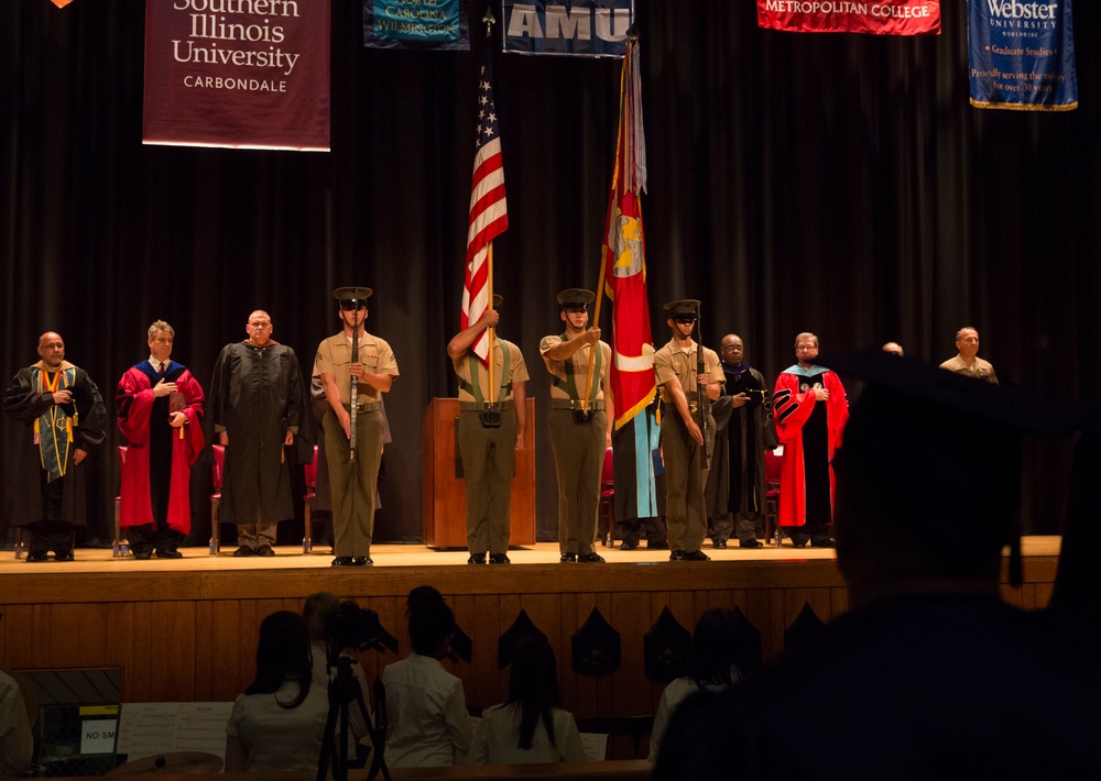 Commanding General’s Off-Duty Education Graduation Ceremony