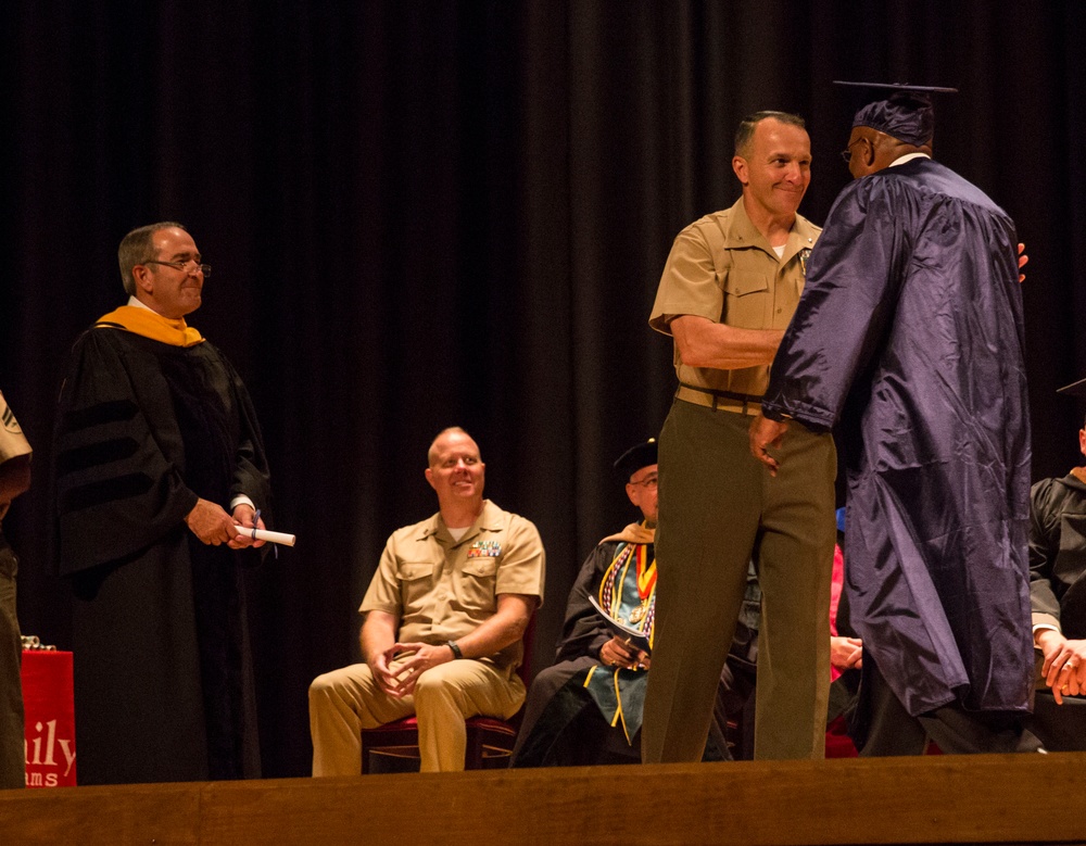 Commanding General’s Off-Duty Education Graduation Ceremony