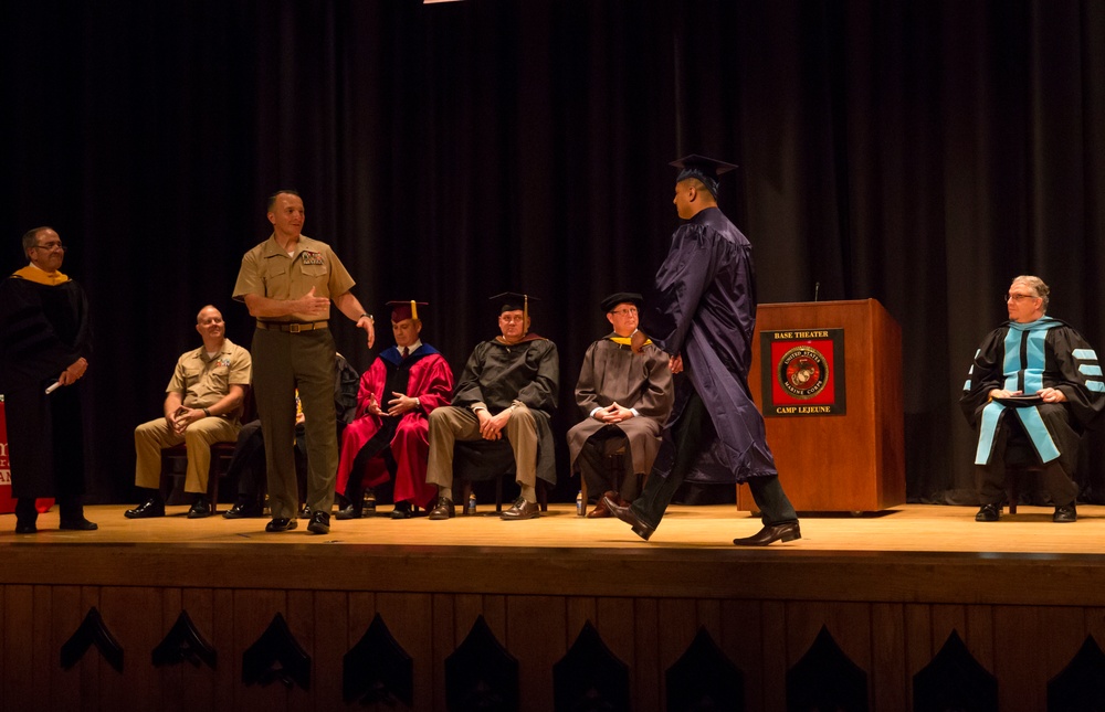 Commanding General’s Off-Duty Education Graduation Ceremony