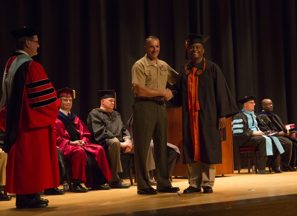 Commanding General’s Off-Duty Education Graduation Ceremony