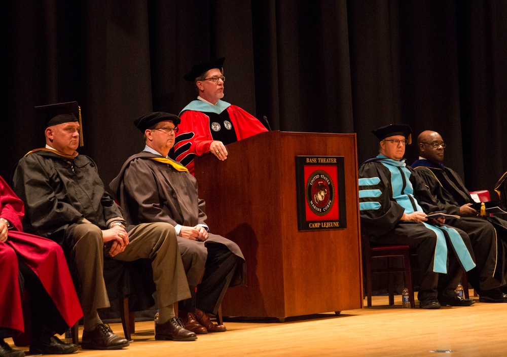 Commanding General’s Off-Duty Education Graduation Ceremony