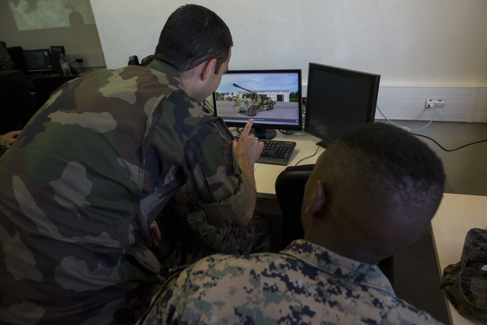 U.S. Marines visit 3rd RAMA