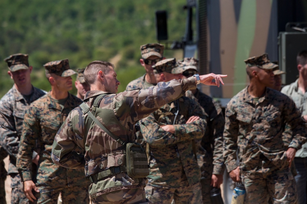 U.S. Marines visit 3rd RAMA