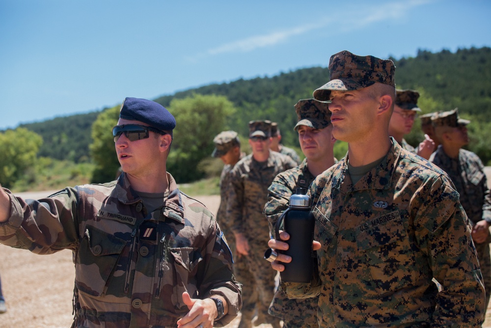 U.S. Marines visit 3rd RAMA