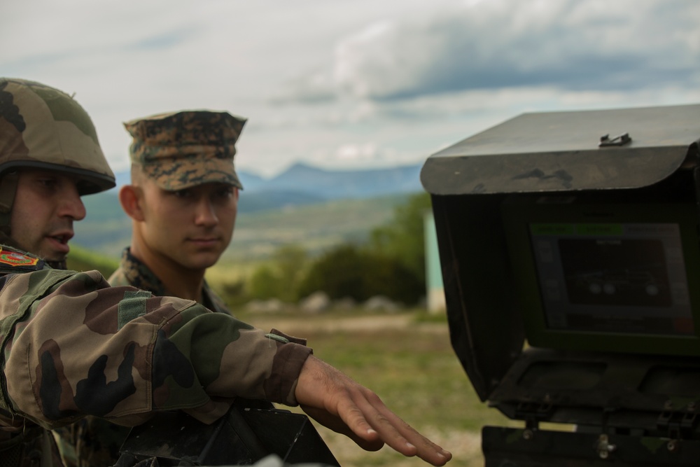 U.S. Marines visit 3rd RAMA