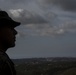 Marines hike through France