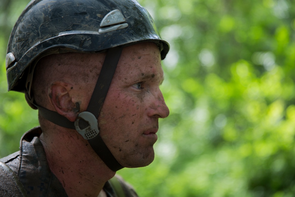 Marines conquer the mangrove