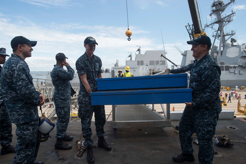 USS Dwight D. Eisenhower (CVN 69) Deployment