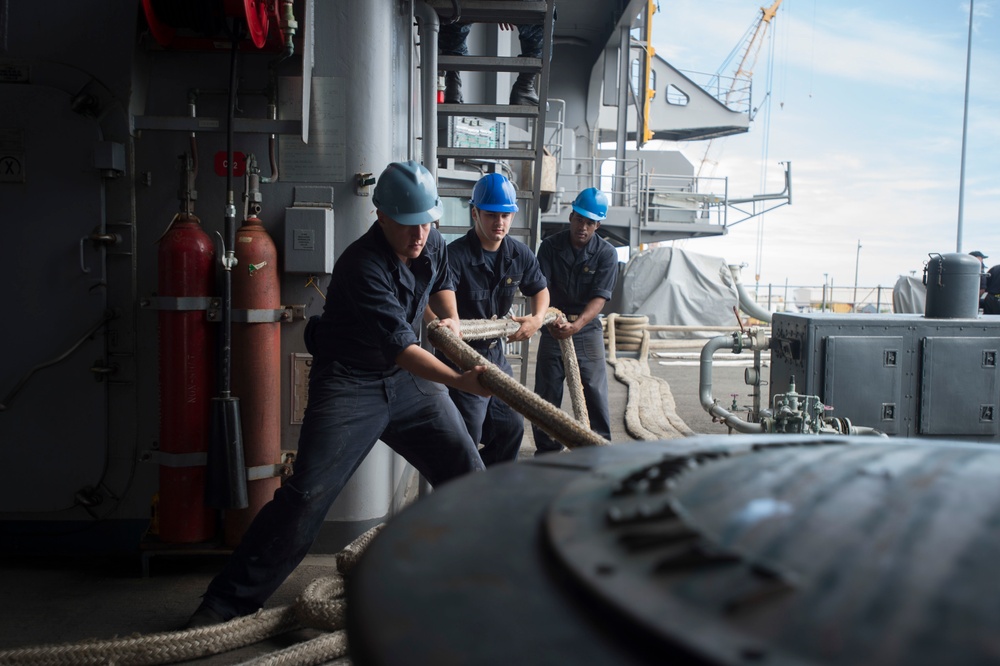 USS Dwight D. Eisenhower (CVN 69) Deployment