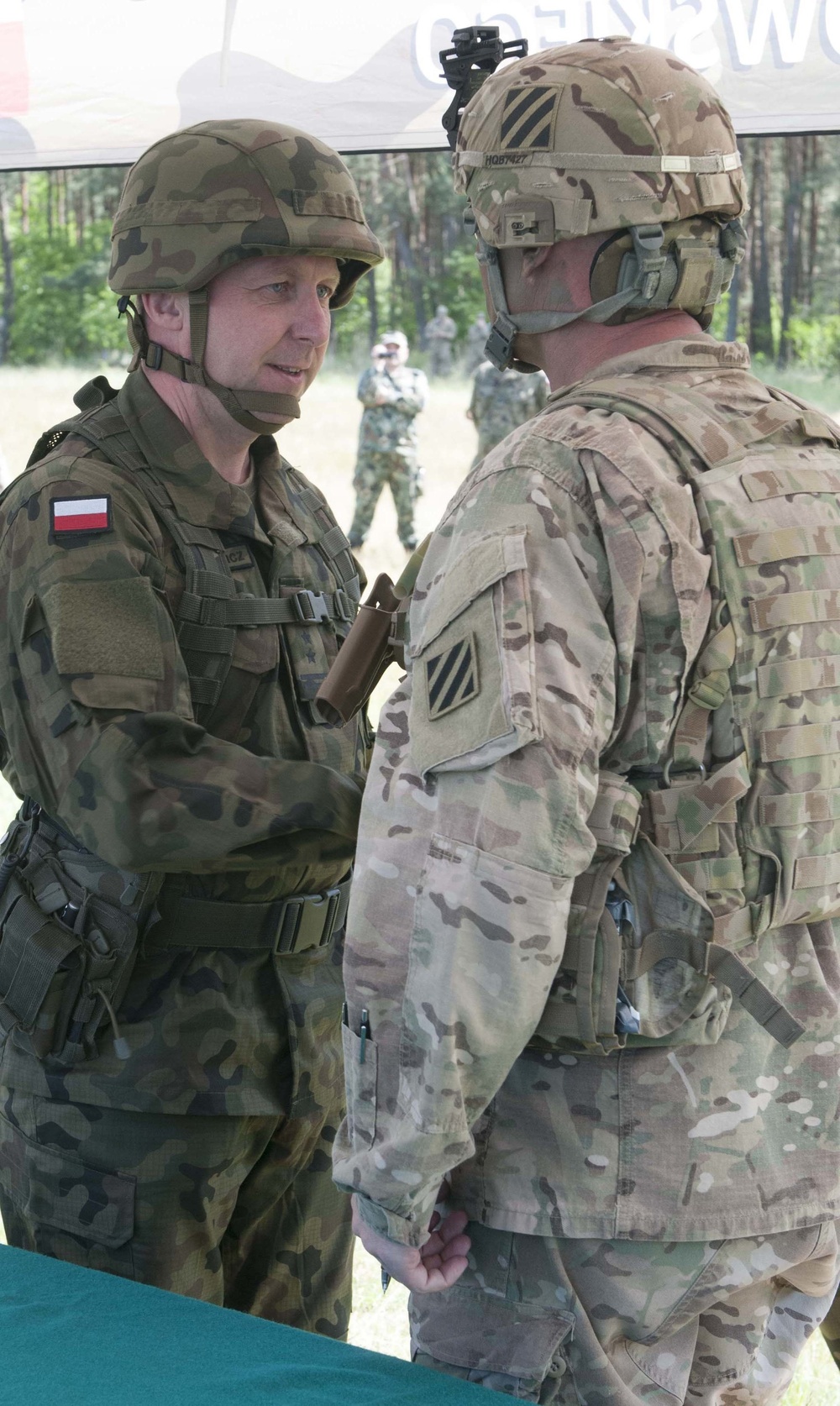 Exercise Anakonda 2016 Opening Ceremony DPTA