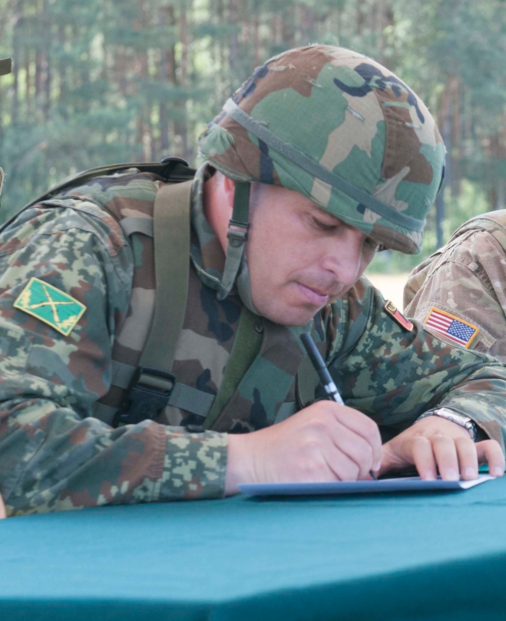 Exercise Anakonda 2016 Opening Ceremony DPTA