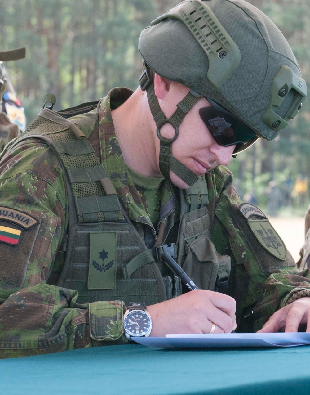 Exercise Anakonda 2016 Opening Ceremony DPTA