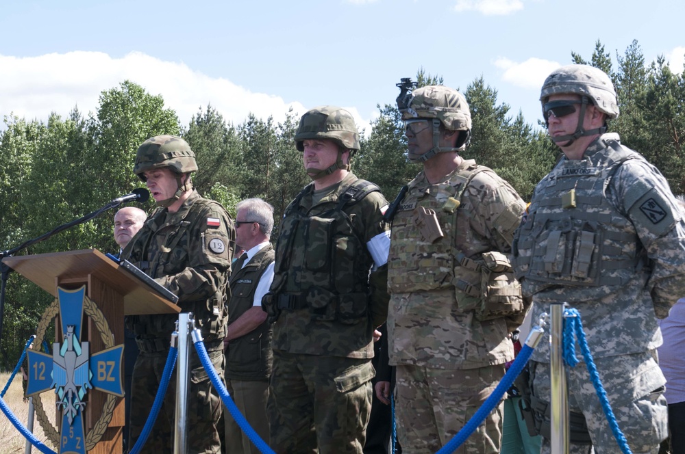 Exercise Anakonda 2016 Opening Ceremony DPTA
