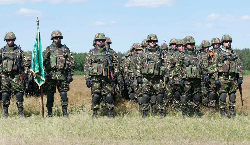 Exercise Anakonda 2016 Opening Ceremony DPTA