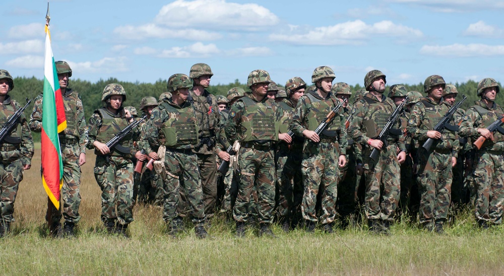 Exercise Anakonda 2016 Opening Ceremony DPTA