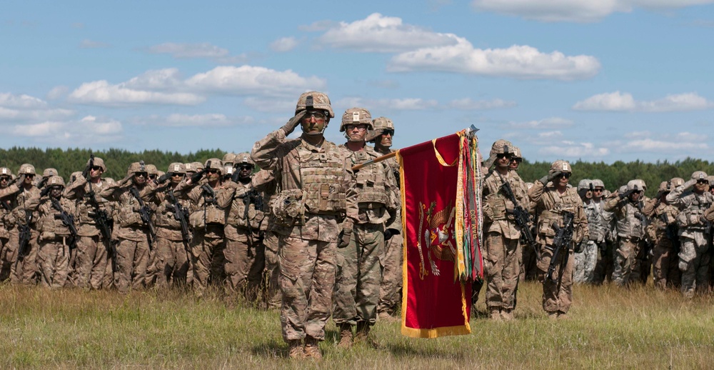 Exercise Anakonda 2016 Opening Ceremony DPTA
