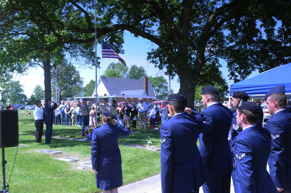 Whiteman Wreath Laying Ceremony: an annual heritage connection