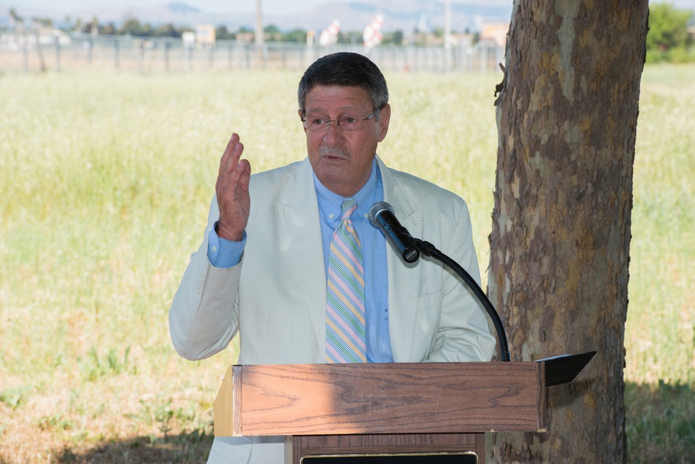 Travis Air Force Base South Gate Safety Improvement Project ribbon cutting ceremony