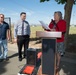 Travis Air Force Base South Gate Safety Improvement Project ribbon cutting ceremony