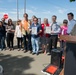 Travis Air Force Base South Gate Safety Improvement Project ribbon cutting ceremony