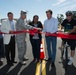Travis Air Force Base South Gate Safety Improvement Project ribbon cutting ceremony