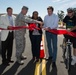 Travis Air Force Base South Gate Safety Improvement Project ribbon cutting ceremony
