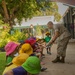 Marines volunteer at primary school