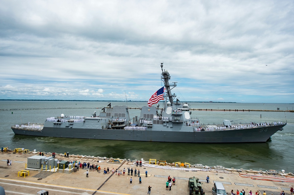 USS Dwight D. Eisenhower (CVN 69) Deployment