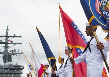 Dwight D. Eisenhower (CVN 69) Deployment