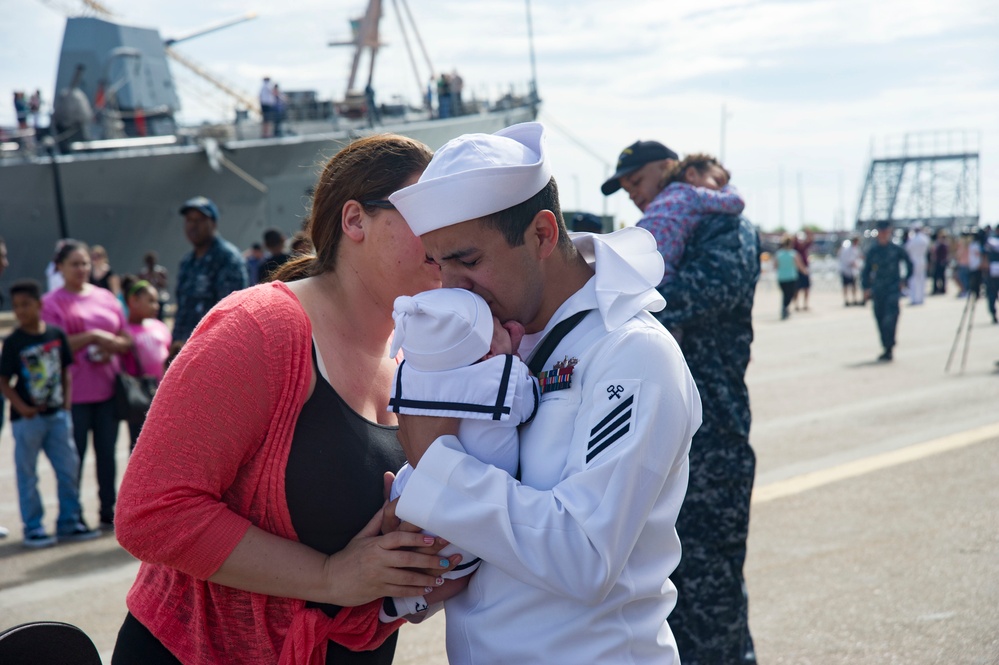 USS Dwight D. Eisenhower (CVN 69) Deployment