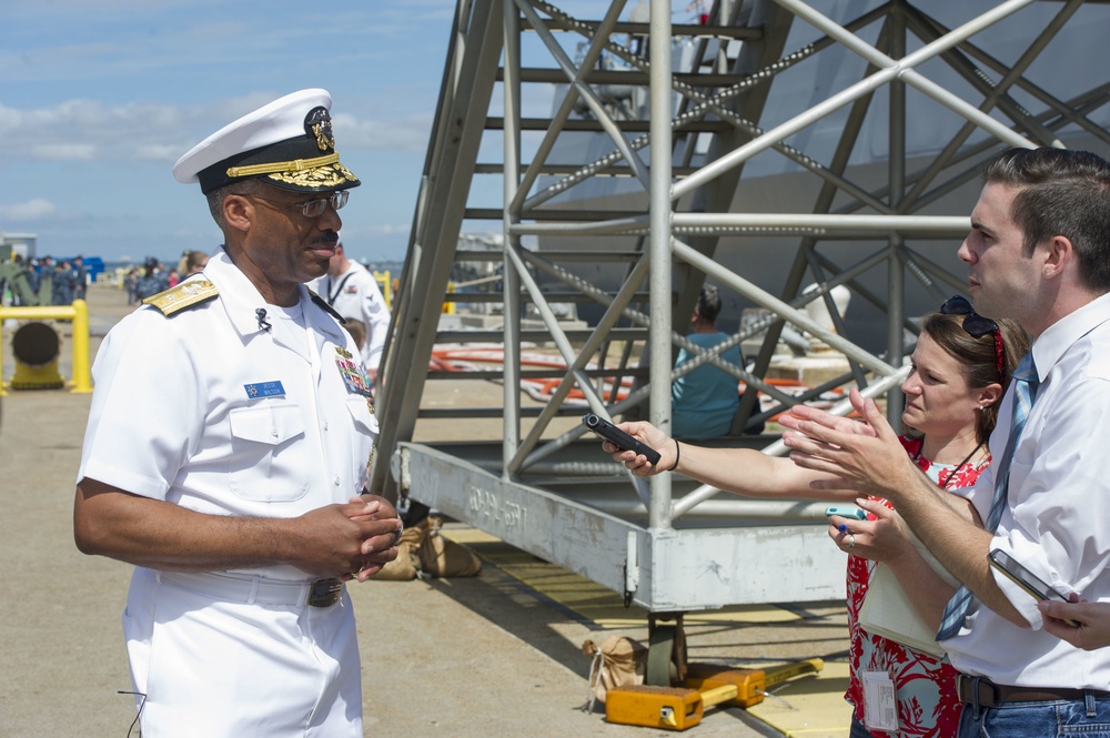 USS Dwight D. Eisenhower (CVN 69) Deployment