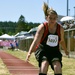 Special Olympics athletes compete in the heat