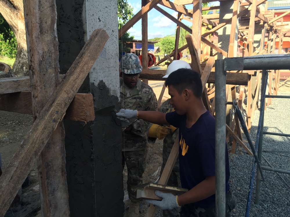 Engineers renovate schools during Balikatan