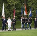 Prime Minister of India lays a wreath at the Tomb of the Unknown Soldier in Arlington National Cemetery